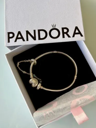 Pulseira Pandora Infantil 15cm