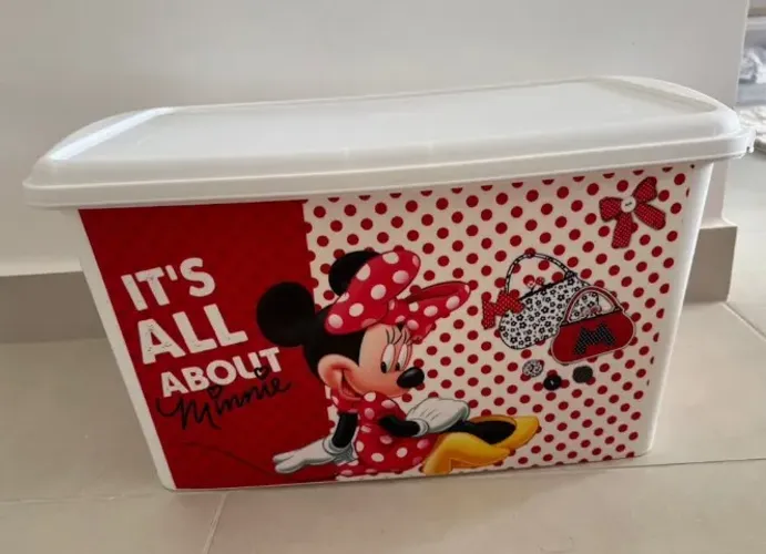 Caixa organizadora Minnie - 55L