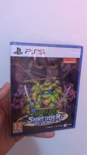 Tartaruga Ninja PS5 - Envio Olx Pay (Lacrado)