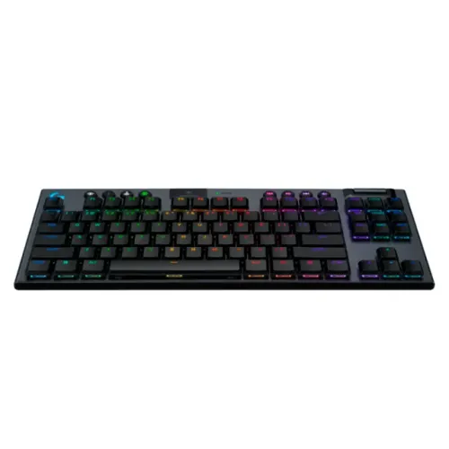 TECLADO GAMER MECÂNICO SEM FIO LOGITECH G915 TKL RGB