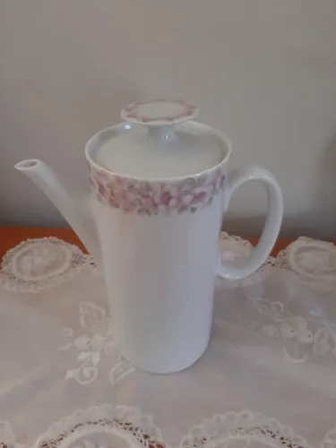 Bule Porcelana Renner Médaillon