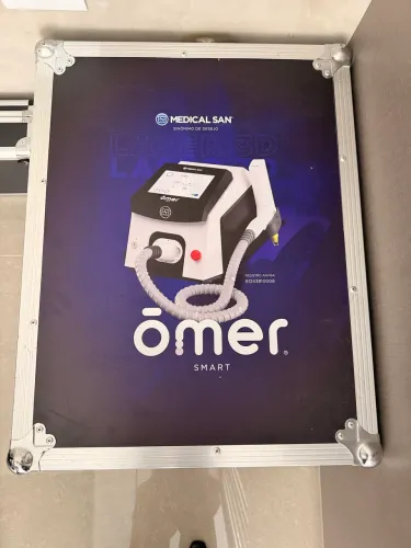 ?Ômer Smart Medical San NOVO SEM USO - Laser Despigmentação - 532/1064nm?