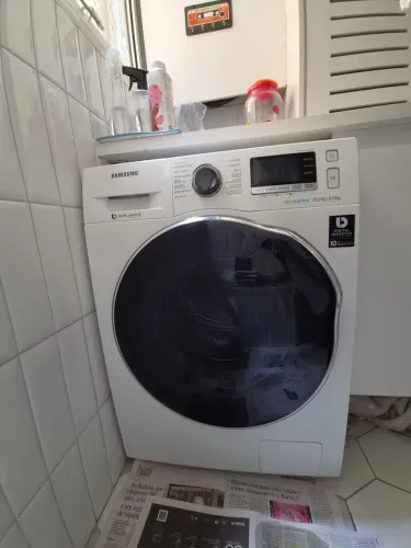 Lava e Seca Samsung Ecobubble 10kg