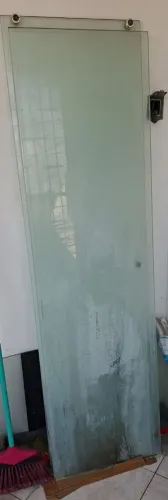Box banheiro - somente vidro!