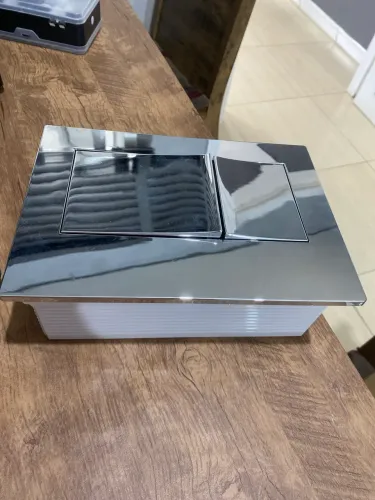 Kohler Placa De Acionamento Bevel Caixa De Descaga Embutida