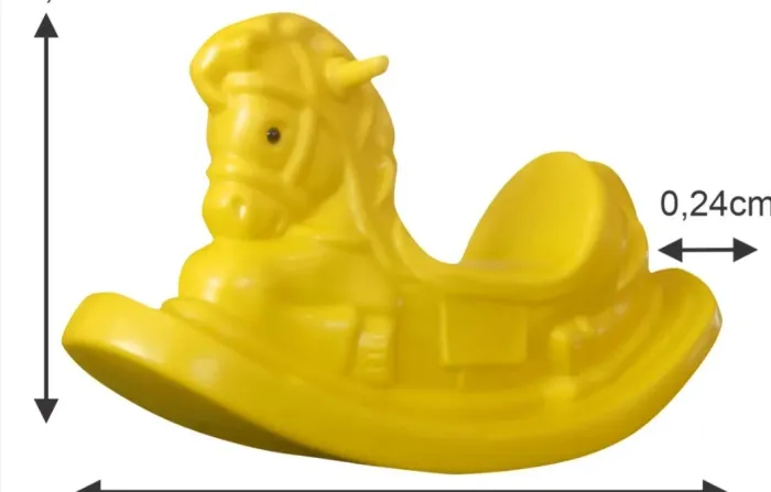Cavalinho Gangorra infantil 