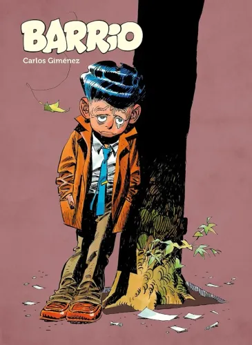 Hq Barrio - Carlos Giménez - Editora Comix Zone -