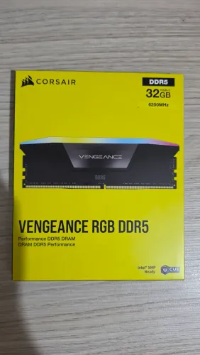 Corsair Vengeance 32gb 6200MHz CL36 DDR5 (2x16gb) Memoria RAM