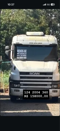 Scania T 124 360