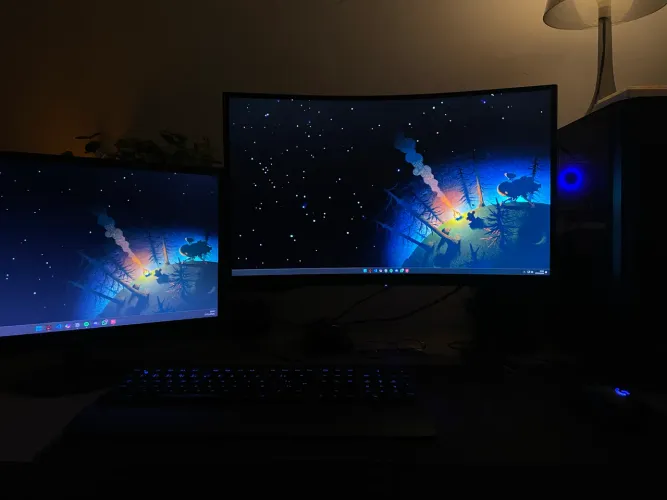 KIT GAMER: Ryzen 5 5500 + B550M Aorus + RX 6600 8GB + 16GB RAM RGB + SSD 512GB 5000MB/s
