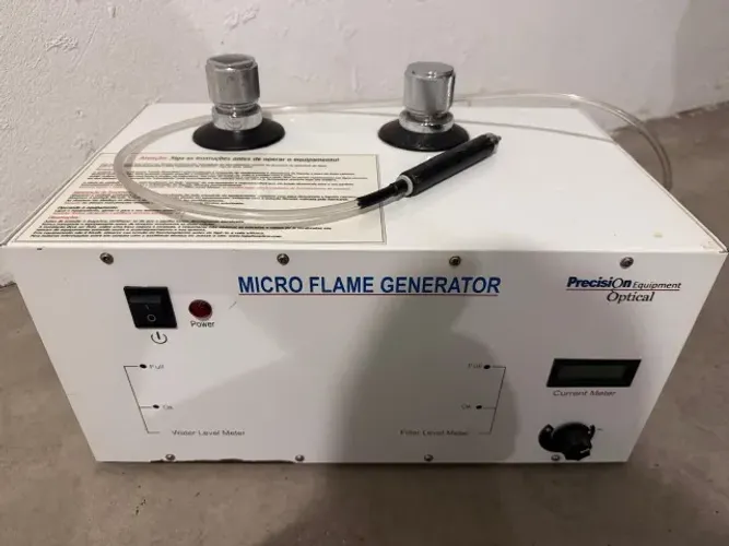 Soldadora Hidrogênio PR- MFG12 Equipamento Profissional para Ótica