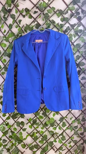 Blazer azul Royal