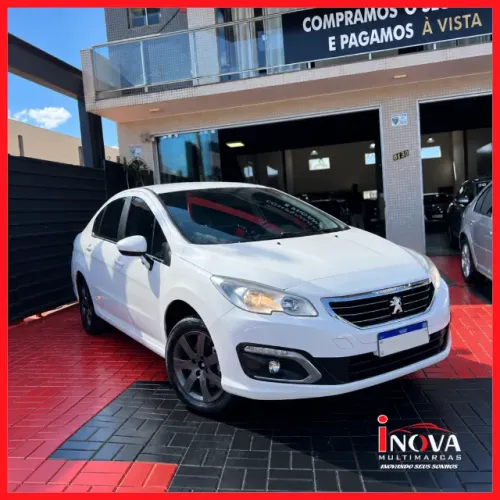 Peugeot 408 Sed. Business 1.6 TB Flex 16V 4P AUT 2017