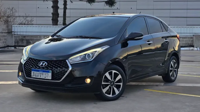 Hyundai HB20S Premium 1.6 Flex 16V Aut. 4P 2019