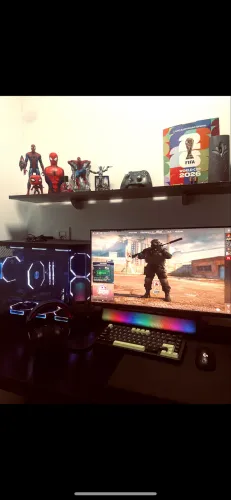 Setup gamer (troco por PS5 + volta)