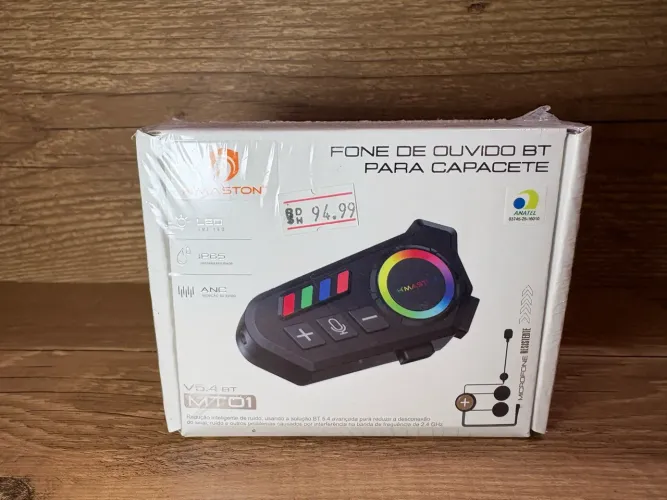 Fone de ouvido para capacete H?Maston