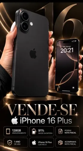 iPhone 16 Plus 128GB 