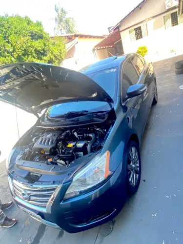 Nissan Sentra SL 2.0/ 2.0 Flex Fuel 16V Aut. 2015