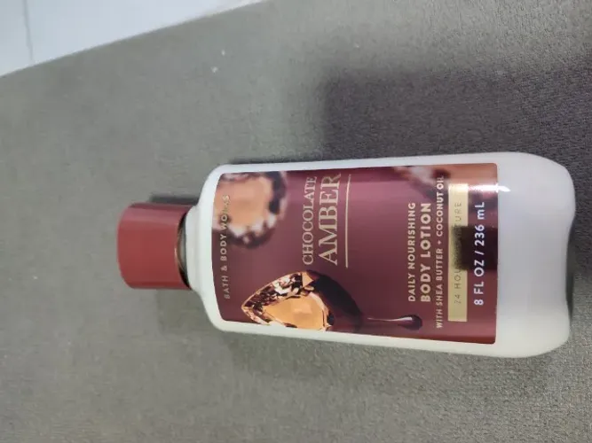 Hidratante bath e body work 