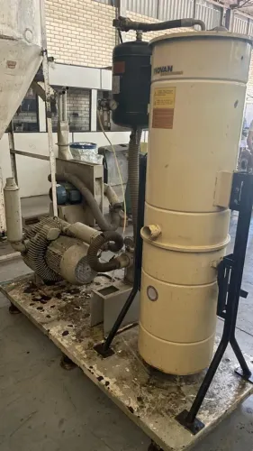 Alimentador Centralizado a Vácuo Piovan 12,6 kW