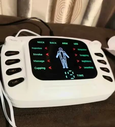 Máquina Digital Para Fisioterapia e Acupuntura Completo Na Caixa
