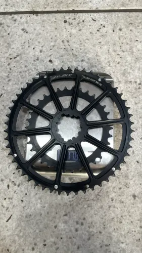 Coroas goldix  50/34 direct mount parab road bike