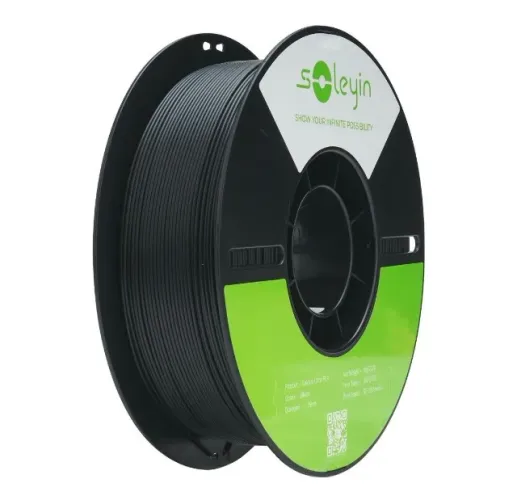 Filamento PLA Ultra Soleyin Para Impressora 3D Black