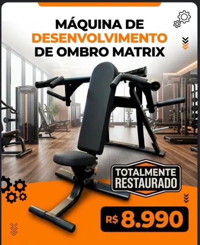 Desenvolvimento ombro Matrix