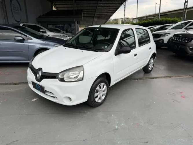 Renault Clio Expression Hi-flex 1.0 16V 5P 2014