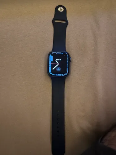 Apple Watch Series 7 (GPS, 1.772") - Caixa de alumínio azul 
