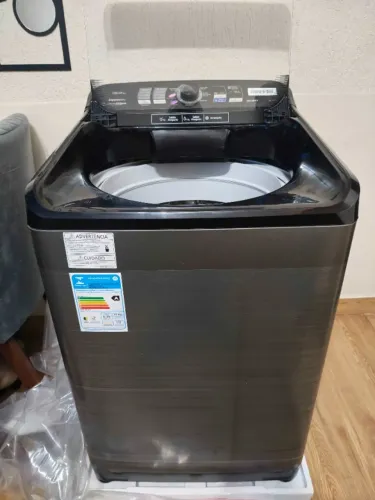 Máquina de Lavar Panasonic 15kg (127v) - Novíssima, sem uso e na garantia!