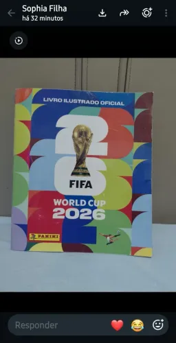 Album copa do mundo 2026