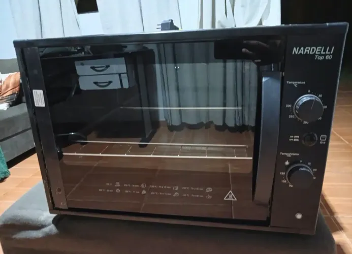 Forno elétrico 60 litros NOVO