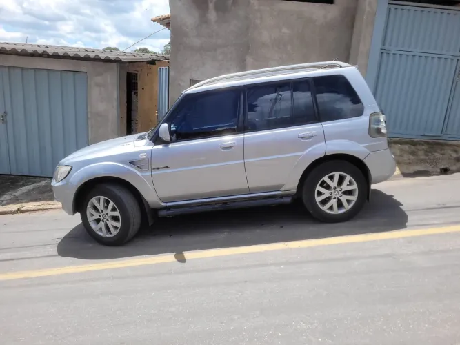 Mitsubishi Pajero TR4 2.0/ 2.0 Flex 16V 4X4 Aut. 2012