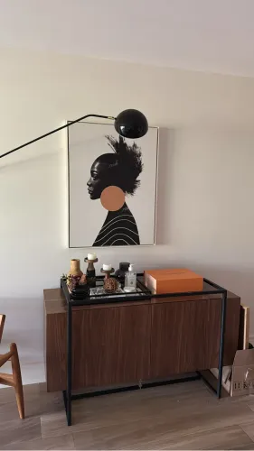 Vendo aparador buffet 2 portas semi novo 