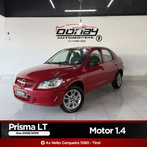 Chevrolet Prisma Sed. Maxx/ LT 1.4 8V Econof. 4P 2009