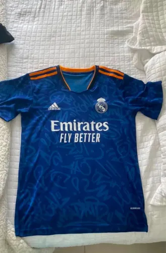 Camisa Real Madrid original comprada na espanha