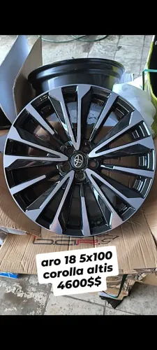 roda corolla altis 18 5x100