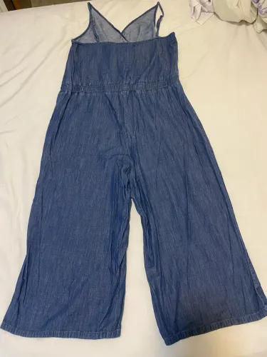 Macacão jeans