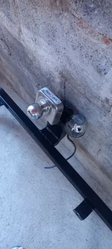 Reboque para carretinha