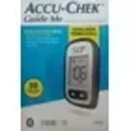 Kit Monitor De Glicemia Roche Accu-chek Guide Me