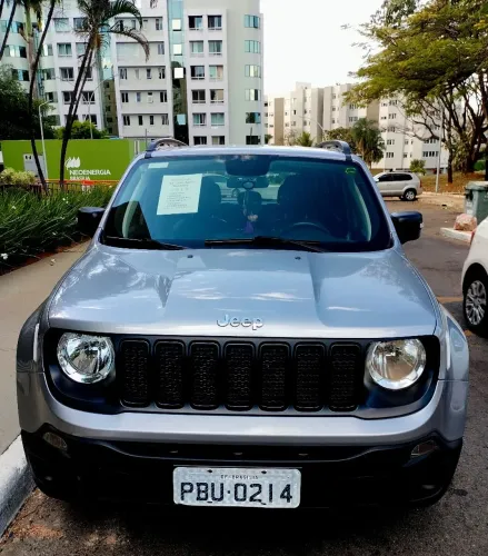 Jeep Renegade Sport 1.8 4X2 Flex 16V Mec. 2019