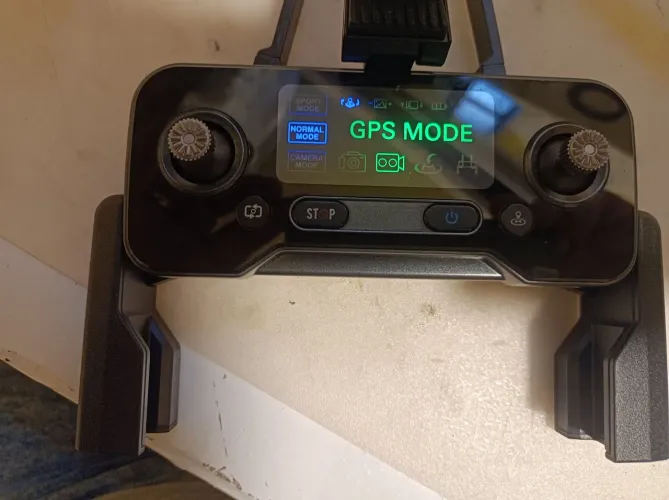 Controle remoto para drone modelo SJRC F11 4k