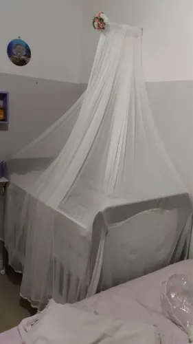 Berço com colchão