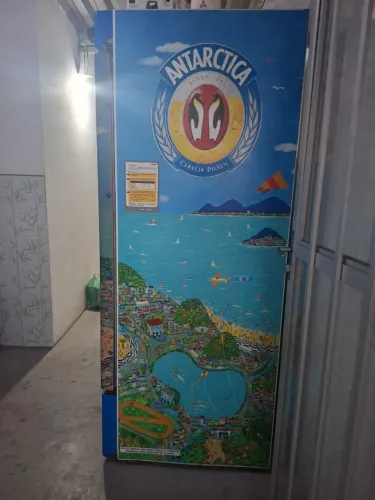 Geladeira Expositora Antárctica