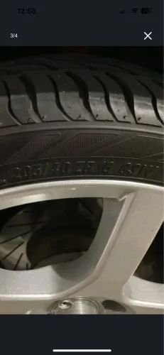 Rodas aro 16 furacão 4x100