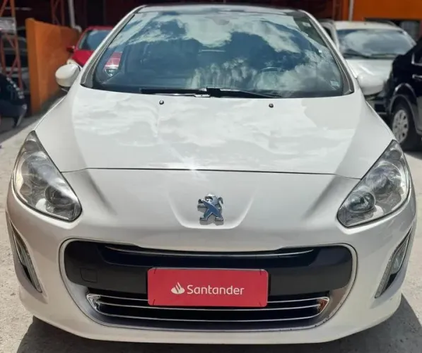 Peugeot 308 Active 1.6 Flex 16V 5P Mec. 2014