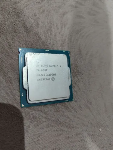 Processador Intel Core I5 6500 - Sexta geração Intel - funcionando perfeitamente