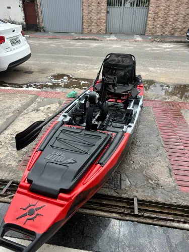 CAIAQUE IRON 1187 + pedal brudden