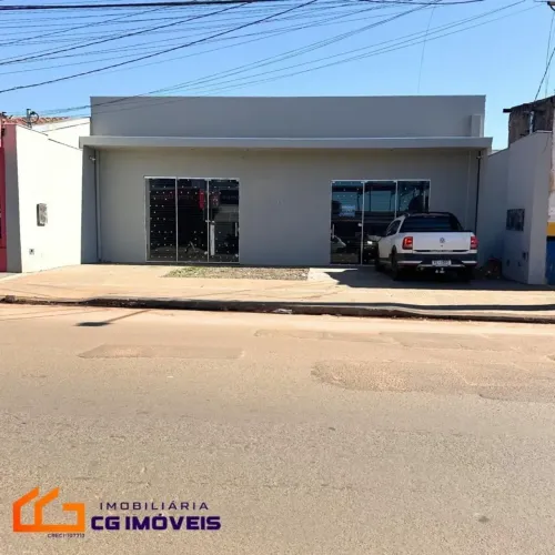 Salão comercial